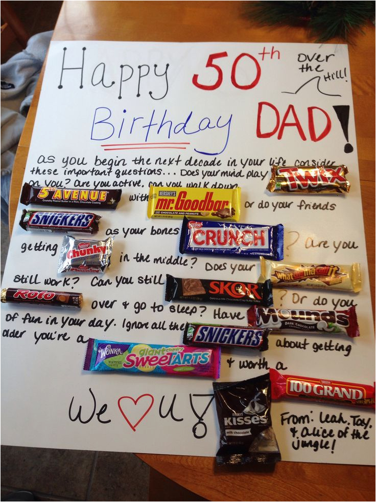 Fun 50th Birthday Gifts For Him