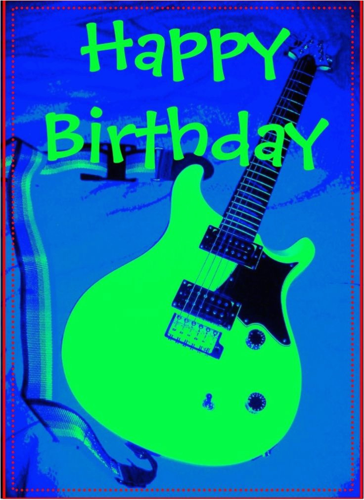 Guitar Birthday Meme Best 25 Birthday Wishes Images On Pinterest ...