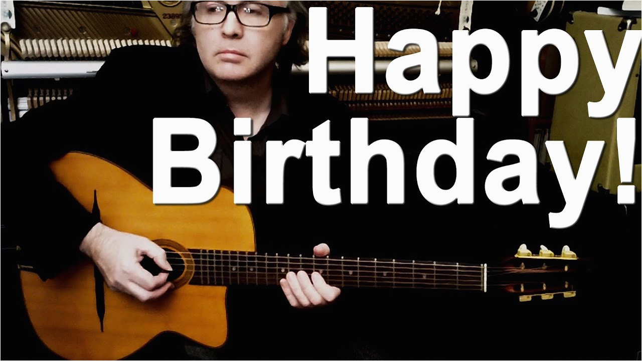 Guitar Birthday Meme Happy Birthday to You Fun Gypsy Jazz Guitar Django ...