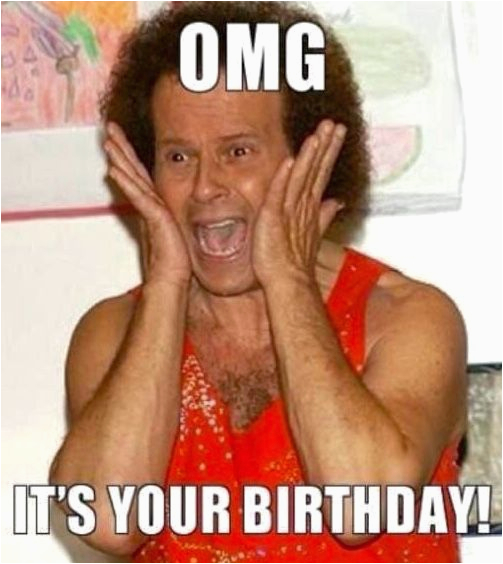 Funny gym birthday meme