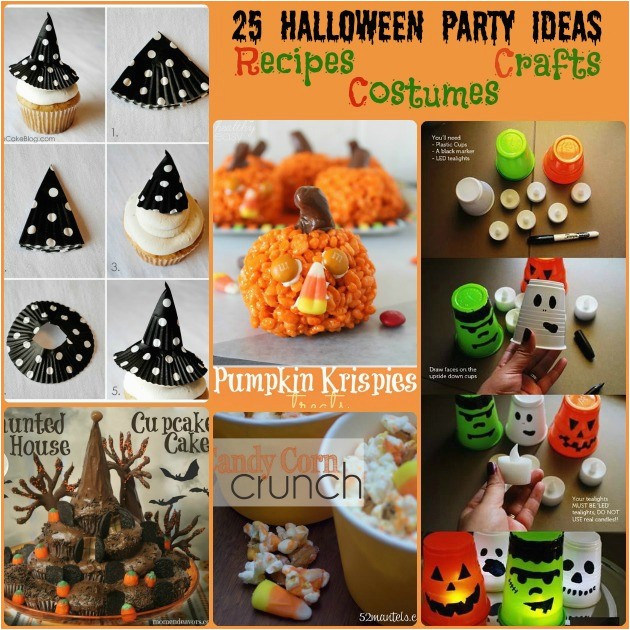 halloween party ideas crafts recipes decorations costumes