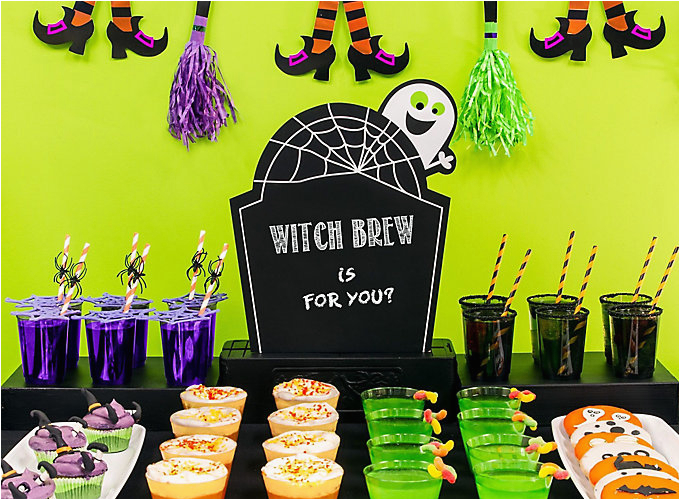 halloween party ideas for kids 2018