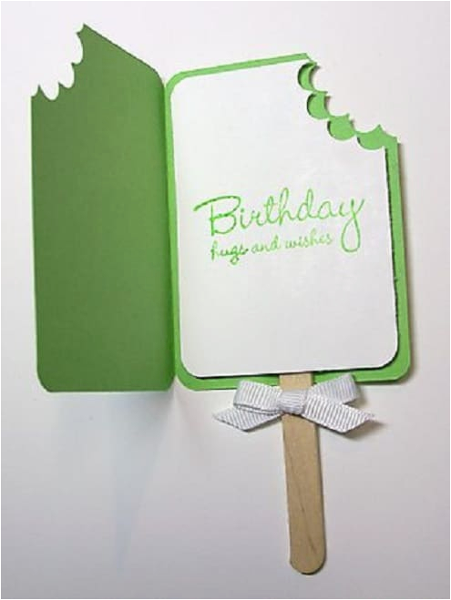 homemade birthday card ideas