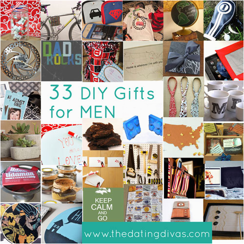 diy gift ideas for your man