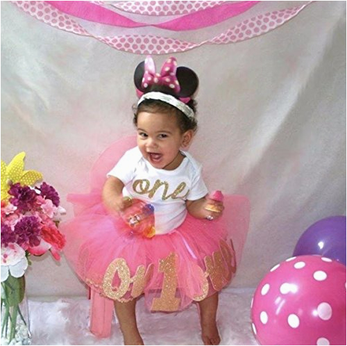 15786835 baby girls first birthday outfit girl one year old birthday bodysuit