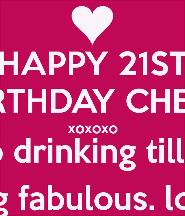 21 birthday quotes for girls