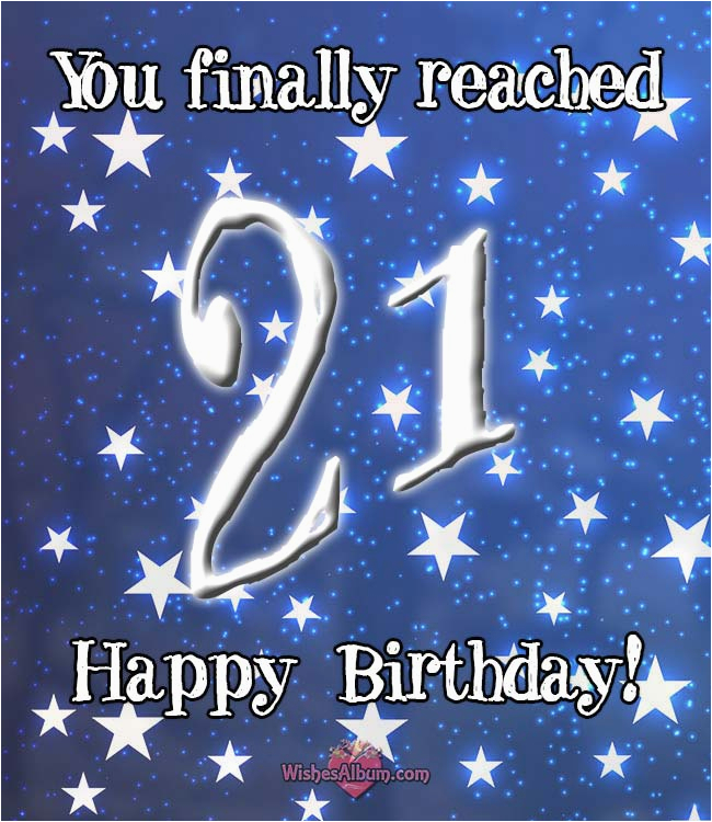21st birthday wishes