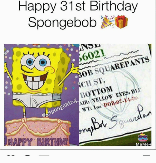 Happy 31st Birthday Meme 25 Best Memes About 31st Birthday 31st