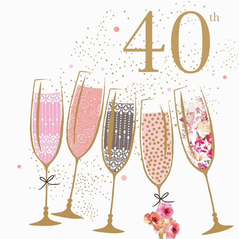Happy 40th Birthday Girl | BirthdayBuzz