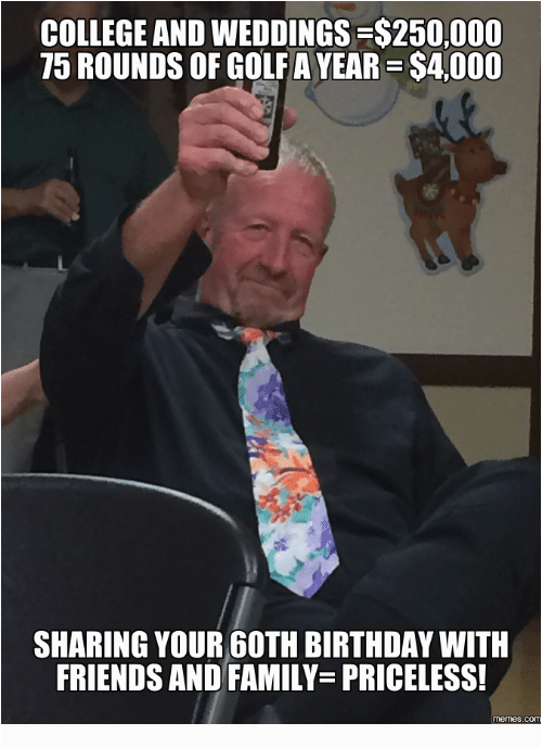 60th birthday meme