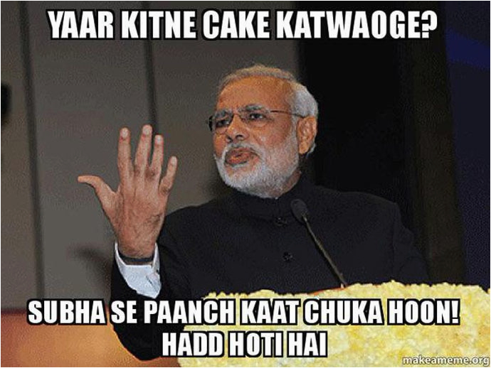 Happy 65th Birthday Meme Four Hilarious Memes On Mr Modi 39 S 39 Happy
