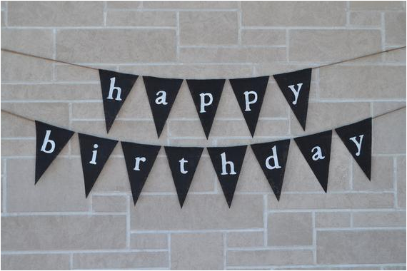 happy birthday banner party banner adult