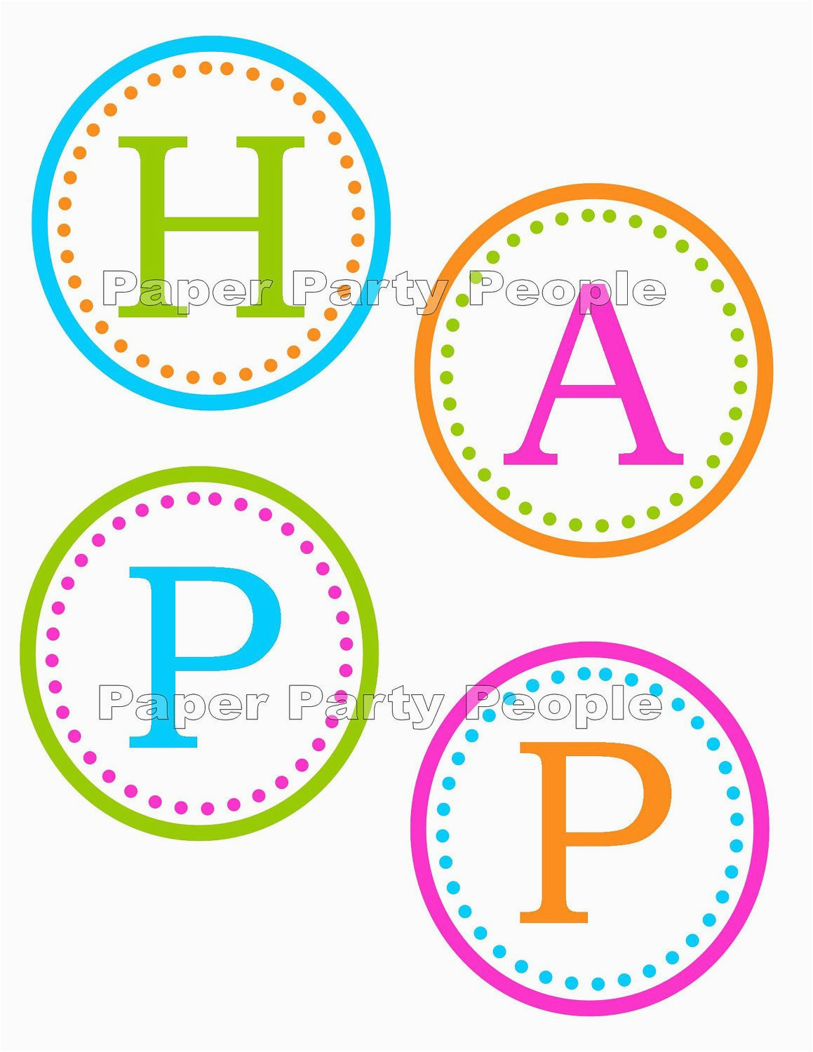 happy birthday banner individual letters birthdaybuzz