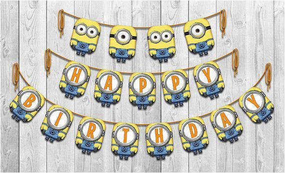 happy birthday minions