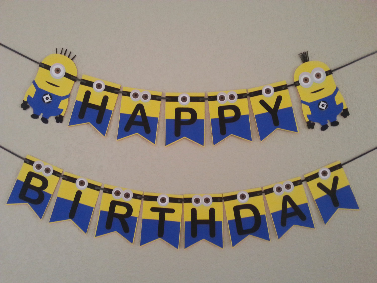 minions despicable me happy birthday