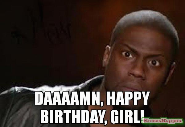 Happy Birthday Meme for Girl 20 Happy Birthday Girl Memes Sayingimages ...