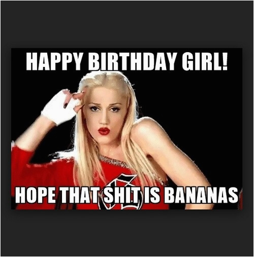 happy birthday girl memes
