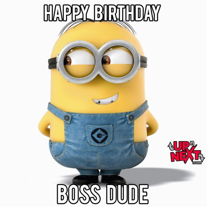 happy birthday boss meme