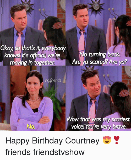 happy birthday courtney s new