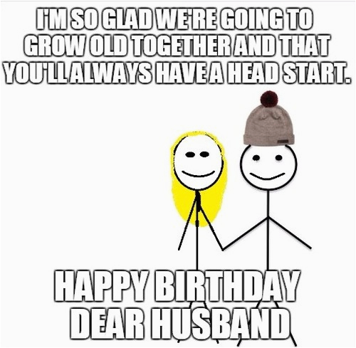 happy birthday husband memes