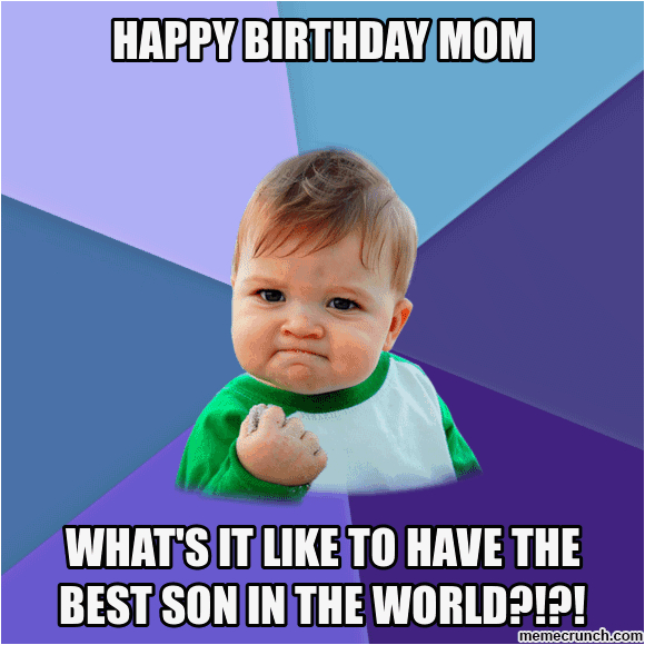 Happy Birthday Memes for Mom | BirthdayBuzz