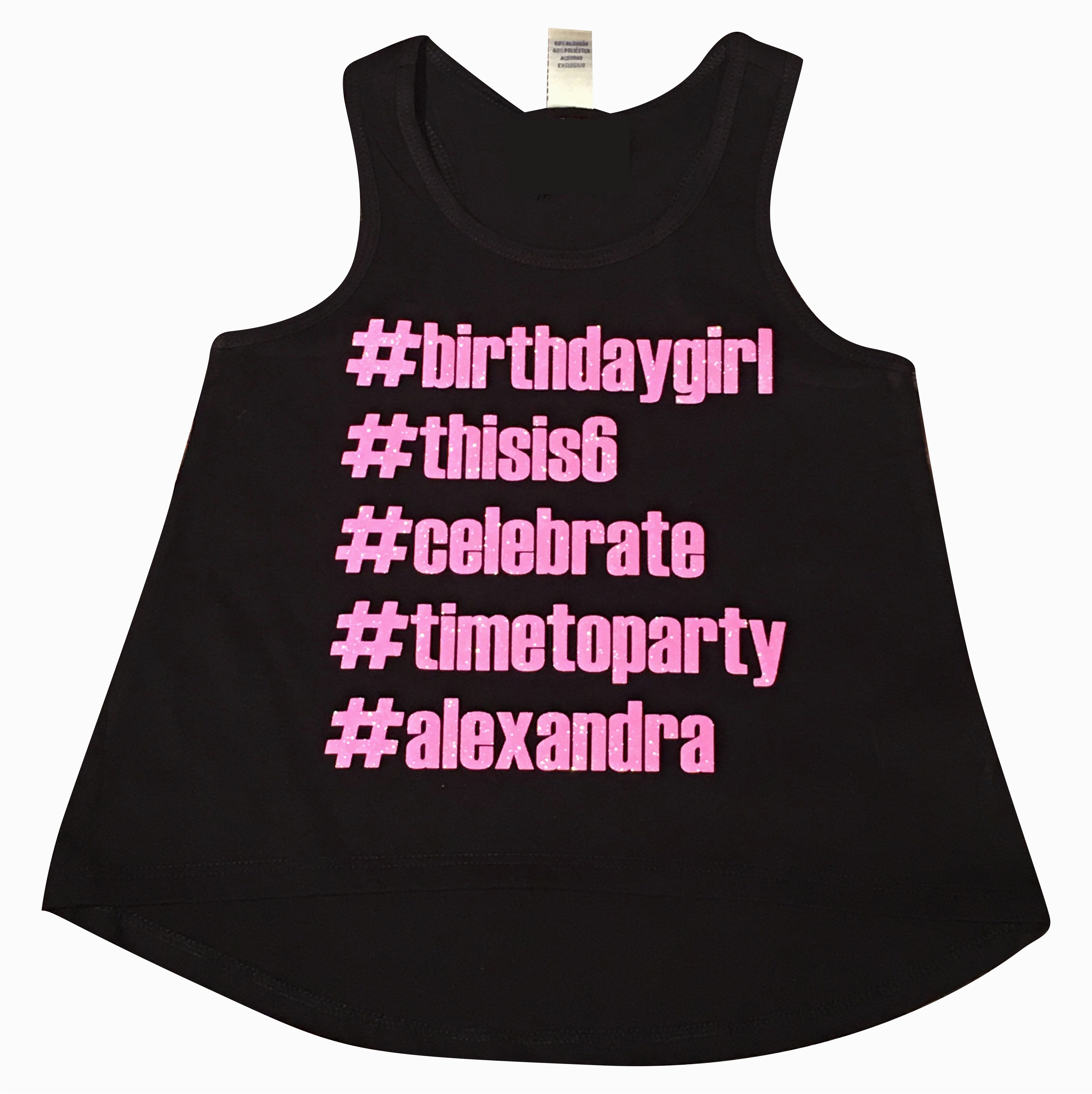 hashtag birthday shirt p 298