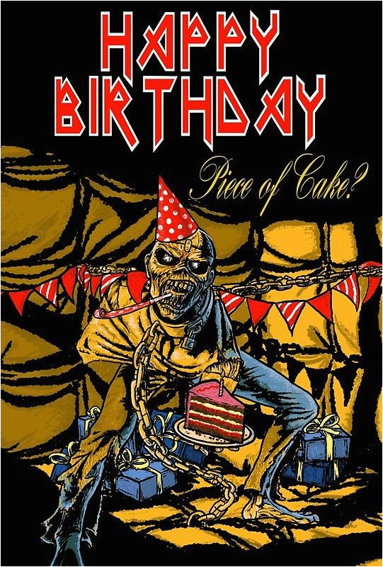 Heavy Metal Birthday Meme | BirthdayBuzz