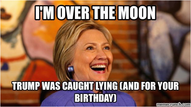 happy birthday from hillary