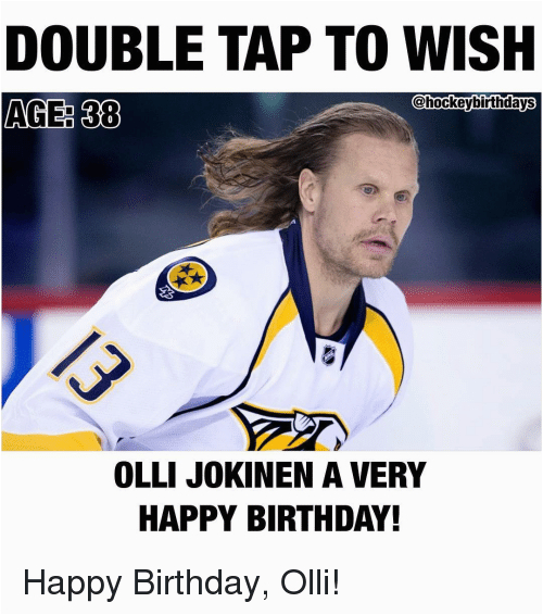 hockey birthday