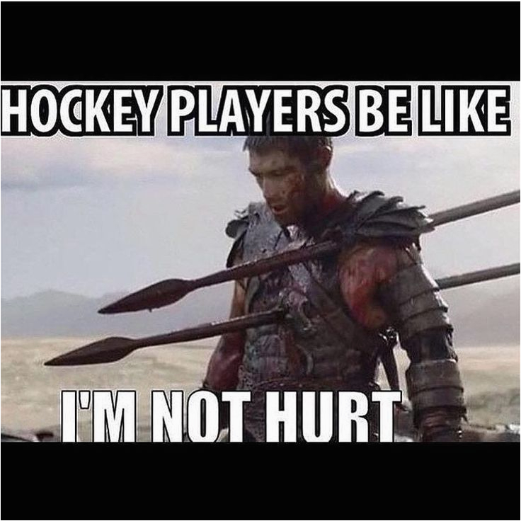 funny hockey memes