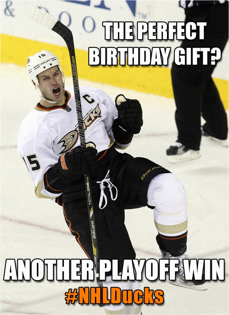 Hockey Birthday Memes | BirthdayBuzz