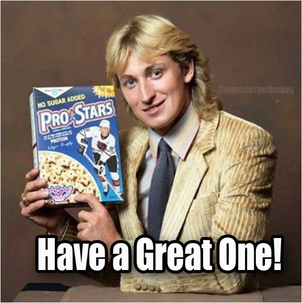 wayne gretzky cereal 1984 pro stars cereal commercial