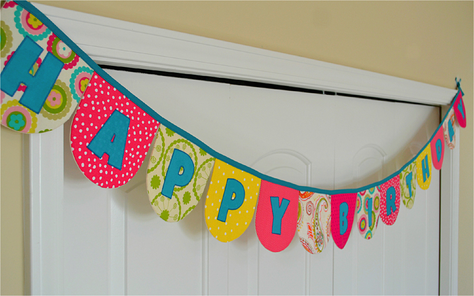 birthday banner