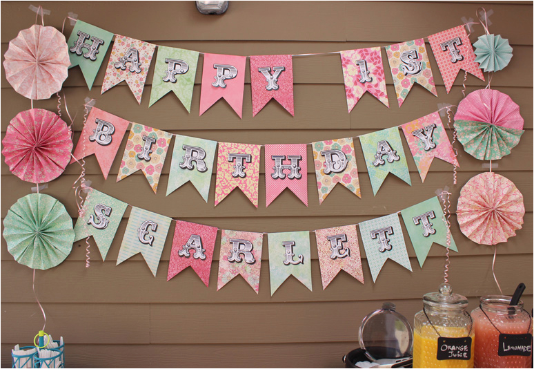 15 adorable diy birthday banners