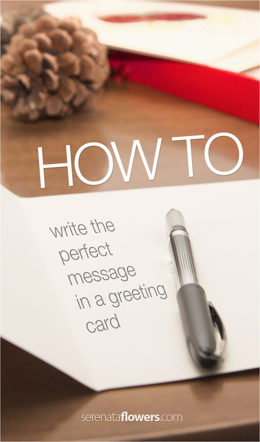 tips writing perfect message greeting card