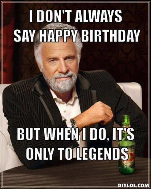 funny birthday meme