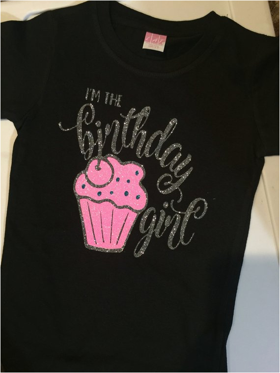 girls birthday shirt im the birthday