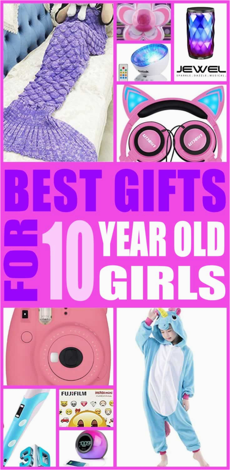 best gifts for 10 year old girls