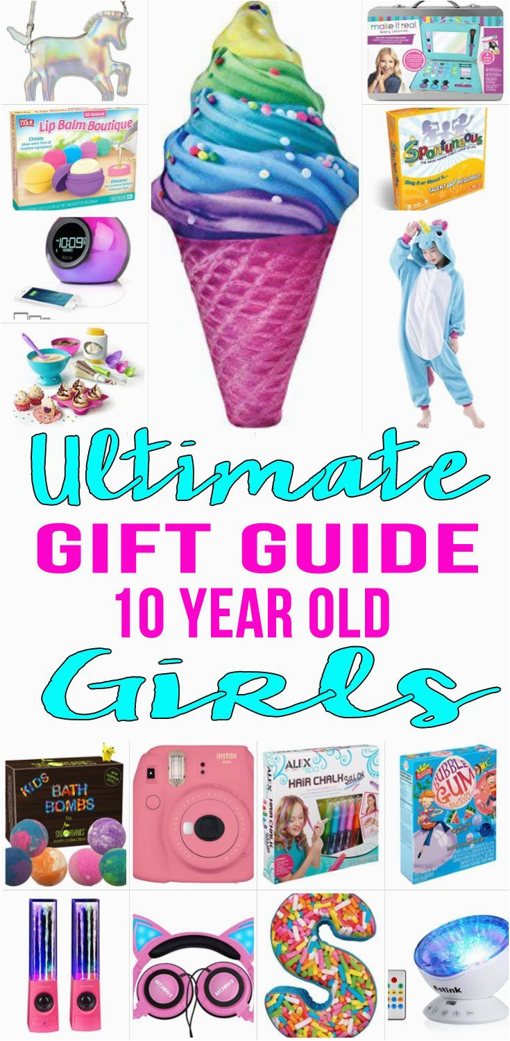 Ideas For 10 Year Old Birthday Girl Presents BirthdayBuzz
