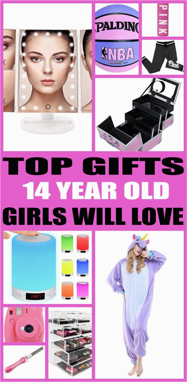 best gifts 14 year old girls will love