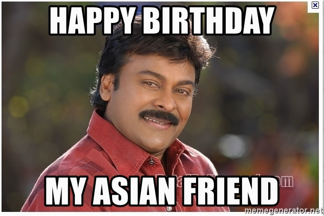 Indian Birthday Meme