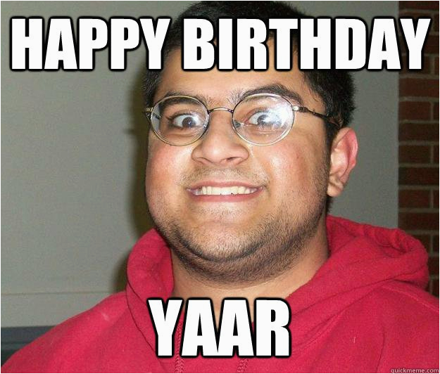 indian birthday memes