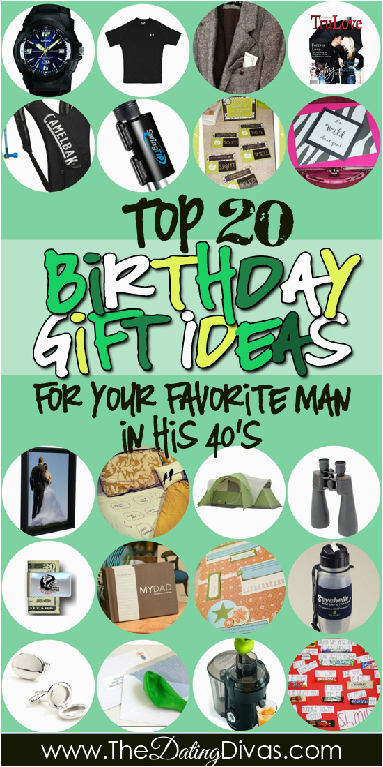 birthday gifts for him in his 40s