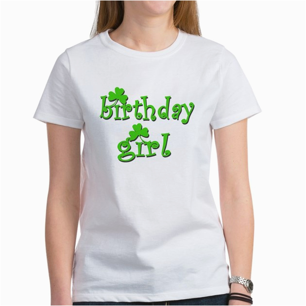 irish birthday girl ash grey tshirt productid 102660890