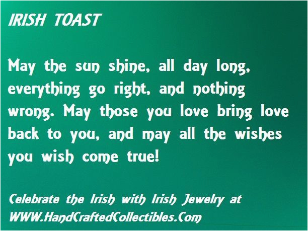 irish birthday wishes