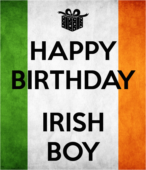 happy birthday irish boy 2