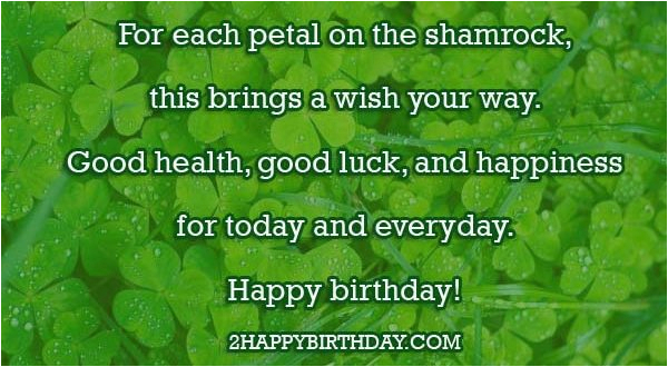 Irish Happy Birthday Meme Irish Birthday Wishes Blessing | BirthdayBuzz