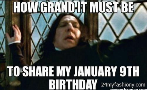 january birthday meme pictures 2016