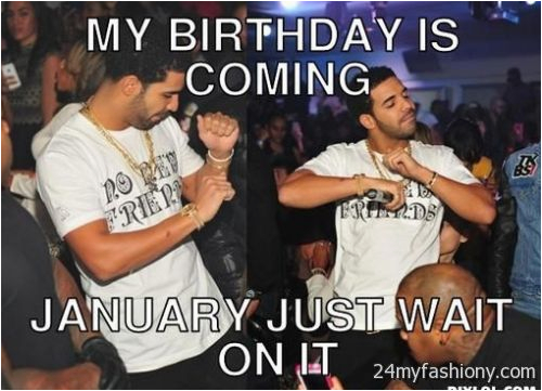 january birthday meme pictures 2016