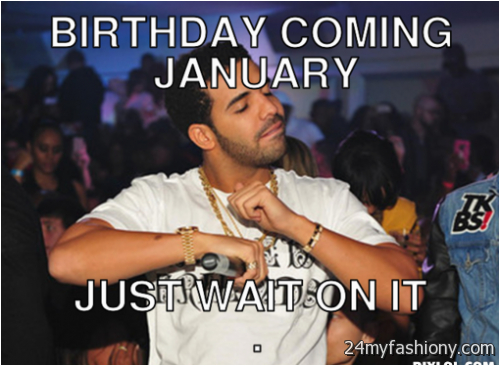 january birthday meme pictures 2016